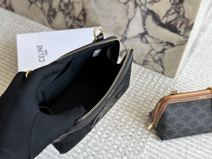 Celine Shell Bag Classic Must-Have Chain Bag - Image 9