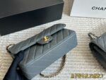 Chanel Cf Series Caviar Calfskin Diamond Quilted Chain Bag - Enhanced Edition With Full Packaging - Image 3