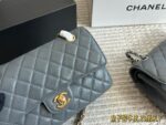 Chanel Cf Series Caviar Calfskin Diamond Quilted Chain Bag - Enhanced Edition With Full Packaging - Image 4