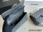 Chanel Cf Series Caviar Calfskin Diamond Quilted Chain Bag - Enhanced Edition With Full Packaging - Image 7