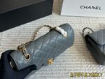 Chanel Cf Series Caviar Calfskin Diamond Quilted Chain Bag - Enhanced Edition With Full Packaging - Image 9
