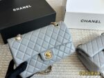 Chanel Cf Series - Lambskin Leather Upgrade Edition Quilted Chain Bag