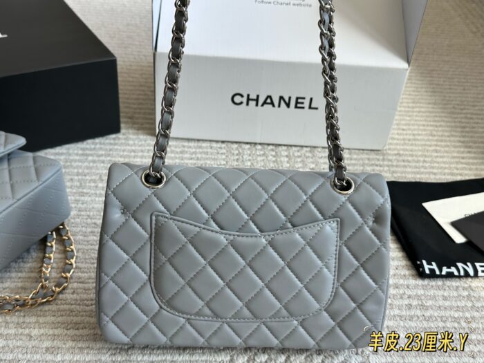 Chanel Cf Series - Lambskin Leather Upgrade Edition Quilted Chain Bag - Image 5