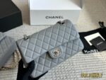 Chanel Cf Series - Lambskin Leather Upgrade Edition Quilted Chain Bag - Image 9