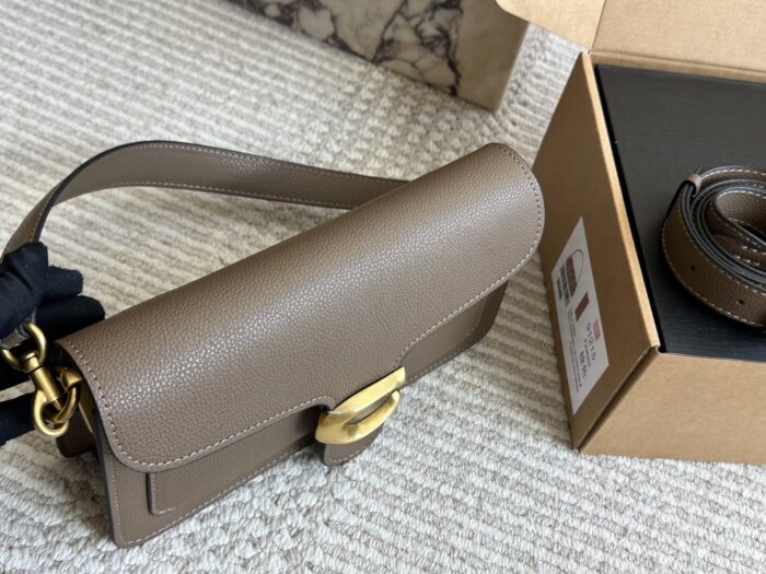Coach Tabby Replica Cowhide Handbag/Shoulder Bag/Crossbody Bag New Colourway Exquisite Hardware Spacious Layered Design - Image 2