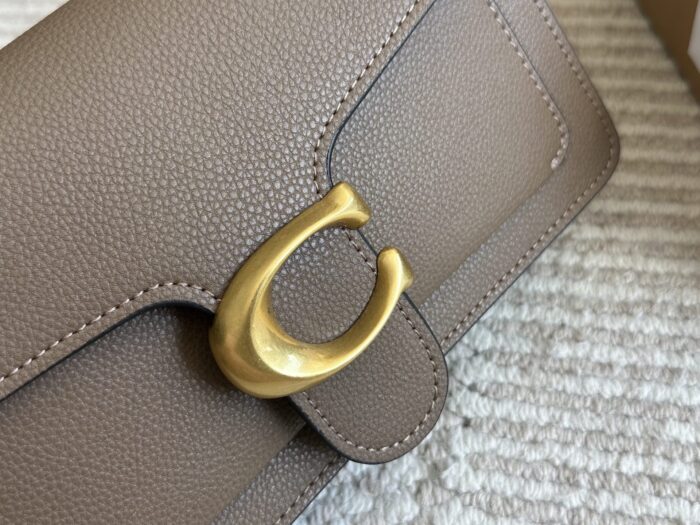 Coach Tabby Replica Cowhide Handbag/Shoulder Bag/Crossbody Bag New Colourway Exquisite Hardware Spacious Layered Design - Image 3