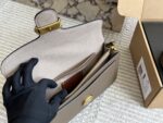 Coach Tabby Replica Cowhide Handbag/Shoulder Bag/Crossbody Bag New Colourway Exquisite Hardware Spacious Layered Design - Image 7