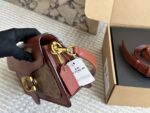 Coach Tabby Replica Cowhide Handbag/Shoulder Bag/Crossbody New Colourway Metal Buckles Dual Carry Options Pearl Chain Generous Capacity - Image 3