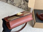 Coach Tabby Replica Cowhide Handbag/Shoulder Bag/Crossbody New Colourway Metal Buckles Dual Carry Options Pearl Chain Generous Capacity - Image 4