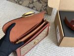 Coach Tabby Replica Cowhide Handbag/Shoulder Bag/Crossbody New Colourway Metal Buckles Dual Carry Options Pearl Chain Generous Capacity - Image 6