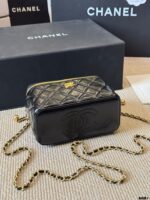 Chanel 24C Double Gold Ball Lambskin Long Box - Image 4