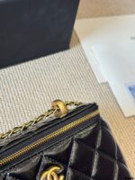 Chanel 24C Double Gold Ball Lambskin Long Box - Image 5
