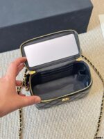 Chanel 24C Double Gold Ball Lambskin Long Box - Image 9
