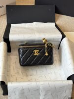 Chanel 24C Replica Edition Gold Ball Lambskin Long Box Bag - Image 5