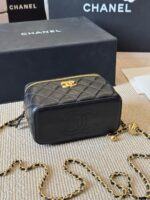 Chanel 24C Replica Edition Gold Ball Lambskin Long Box Bag - Image 8