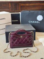 Chanel 24A 31 Bag Mini Reissue Edition - Image 10