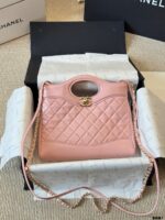 Chanel 24A 31Bag Horizontal Reissue Edition Quilted Double C Chain Bag - Image 10