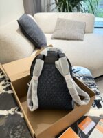 Michael Kors Abbey Series Monogram Mini Print Backpack Exquisite, Practical And Spacious Interior - Image 16