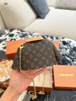 Louis Vuitton Mini Clothes Crossbody Bag: Compact, Practical, Versatile And Stylish. - Image 3