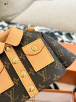 Louis Vuitton Mini Clothes Crossbody Bag: Compact, Practical, Versatile And Stylish. - Image 4
