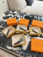Louis Vuitton Dragonne Tab Small Turtle Pendant Keyring Bag Accessory