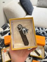 Louis Vuitton Dragonne Tab Small Turtle Pendant Keyring Bag Accessory - Image 4