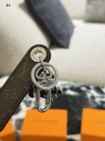 Louis Vuitton Dragonne Tab Small Turtle Pendant Keyring Bag Accessory - Image 8