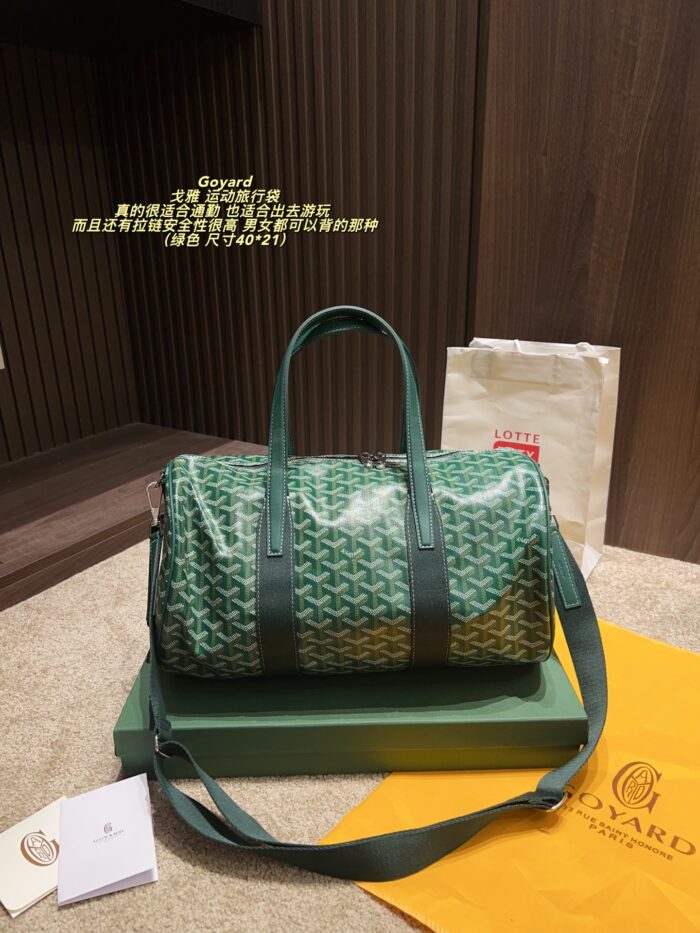Goyard Sports Travel Bag Commuting & Leisure Zip-Secure Unisex - Image 2