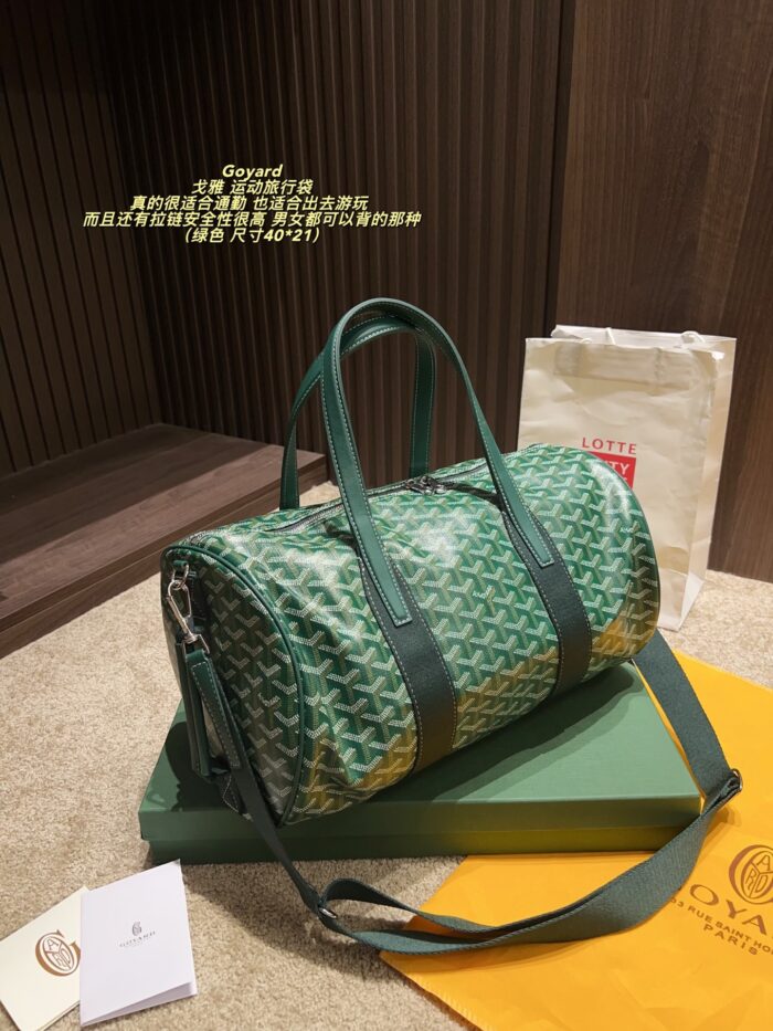 Goyard Sports Travel Bag Commuting & Leisure Zip-Secure Unisex - Image 3