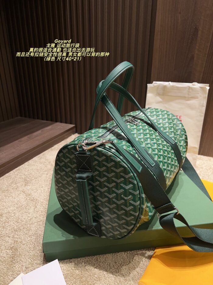 Goyard Sports Travel Bag Commuting & Leisure Zip-Secure Unisex - Image 4