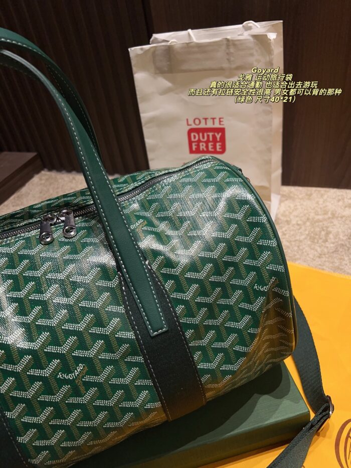 Goyard Sports Travel Bag Commuting & Leisure Zip-Secure Unisex - Image 5