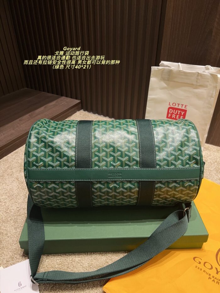 Goyard Sports Travel Bag Commuting & Leisure Zip-Secure Unisex - Image 6