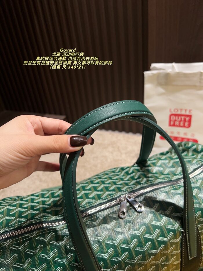 Goyard Sports Travel Bag Commuting & Leisure Zip-Secure Unisex - Image 8