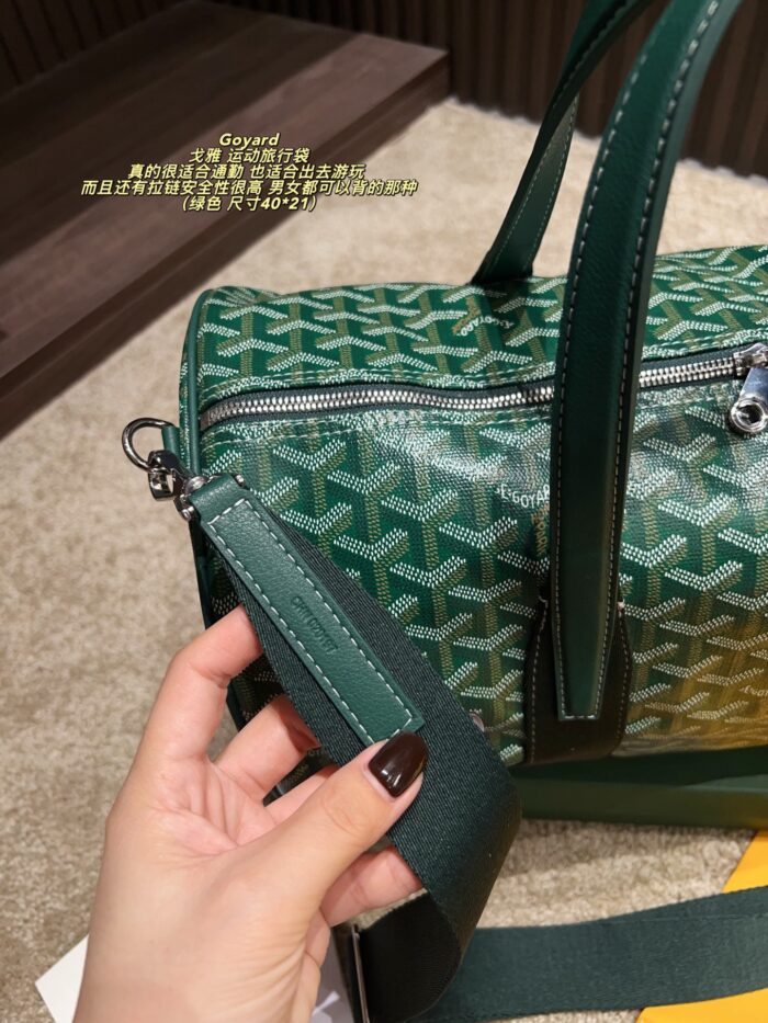 Goyard Sports Travel Bag Commuting & Leisure Zip-Secure Unisex - Image 9
