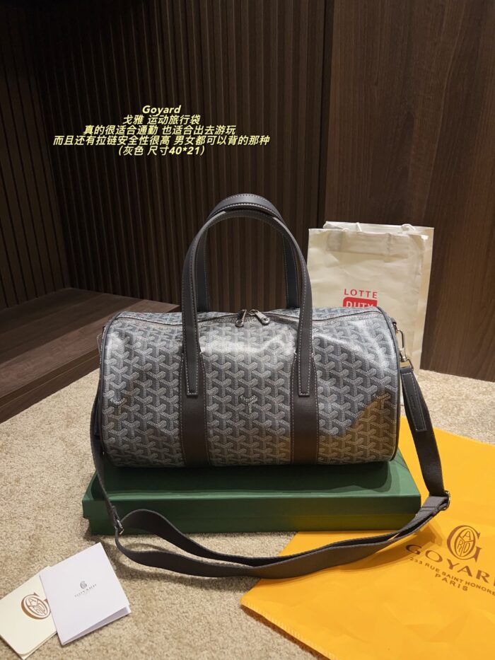 Goyard Sports Travel Bag Commuting & Leisure Zip-Secure Unisex - Image 10
