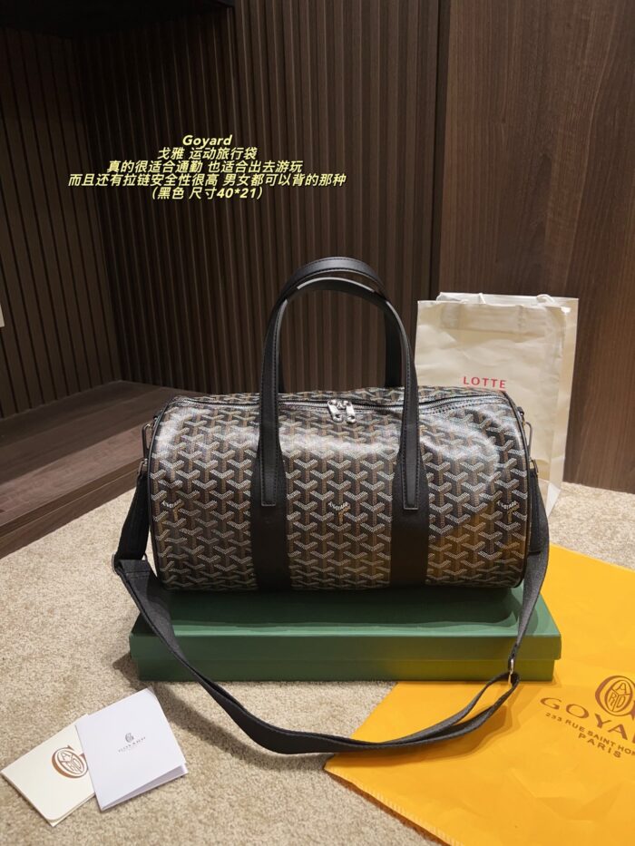 Goyard Sports Travel Bag Commuting & Leisure Zip-Secure Unisex - Image 13