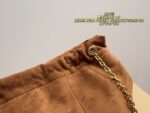 Yves Saint Laurent Suede Chain Bag Retro Elegance Impressive Capacity Suitable For Both Casual And Formal Wear - Image 6