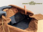 Yves Saint Laurent Suede Chain Bag Retro Elegance Impressive Capacity Suitable For Both Casual And Formal Wear - Image 8