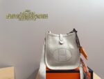 Hermès Evelyne Perforated H-Shaped Crossbody Bag Practical, Premium Quality, High Recognition - Image 10