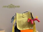 Hermès Evelyne Perforated H-Shaped Crossbody Bag Practical, Premium Quality, High Recognition - Image 11