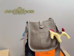 Hermès Evelyne Perforated H-Shaped Crossbody Bag Practical, Premium Quality, High Recognition - Image 12