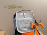Hermès Evelyne Perforated H-Shaped Crossbody Bag Practical, Premium Quality, High Recognition - Image 16