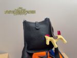 Hermès Evelyne Perforated H-Shaped Crossbody Bag Practical, Premium Quality, High Recognition - Image 17