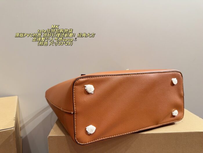 Michael Kors New Arrival Tote Bag Pvc Material Classic Durable Commuter Bag - Image 5