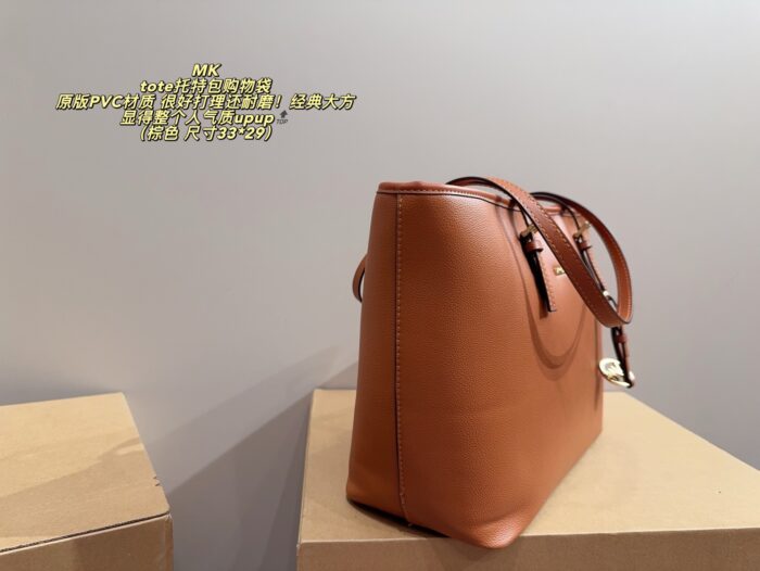 Michael Kors New Arrival Tote Bag Pvc Material Classic Durable Commuter Bag - Image 6