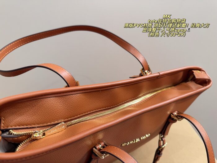 Michael Kors New Arrival Tote Bag Pvc Material Classic Durable Commuter Bag - Image 8