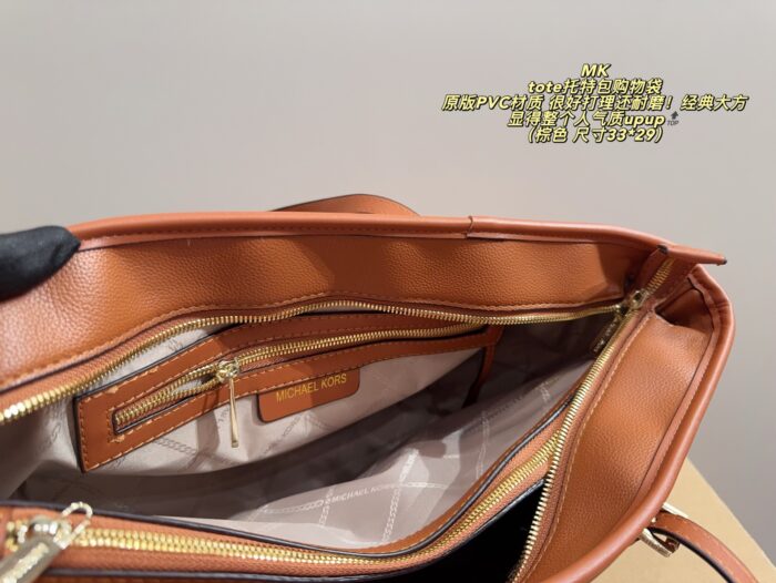 Michael Kors New Arrival Tote Bag Pvc Material Classic Durable Commuter Bag - Image 9