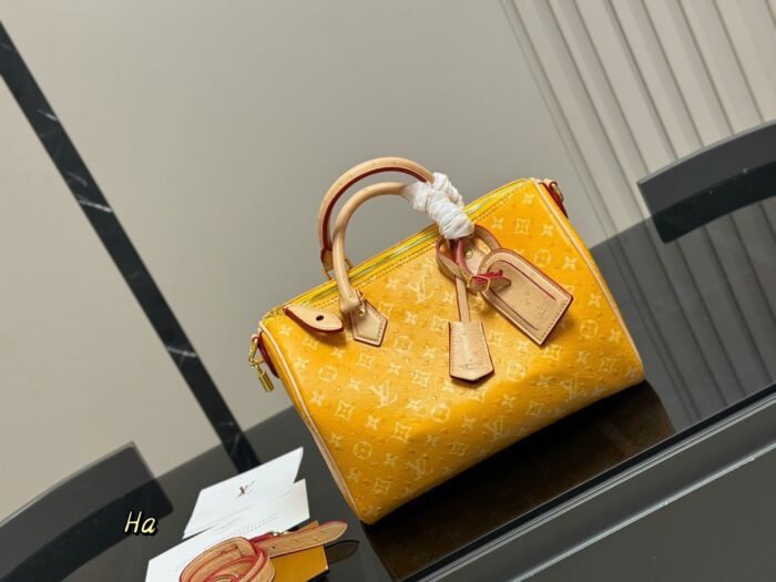 Louis Vuitton Keepall New Pillow Bag Genuine Leather Unisex Style - Image 1