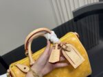 Louis Vuitton Keepall New Pillow Bag Genuine Leather Unisex Style - Image 3