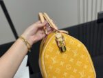 Louis Vuitton Keepall New Pillow Bag Genuine Leather Unisex Style - Image 7